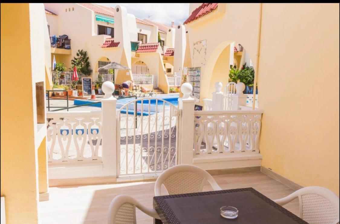 Luxury Apartment Fronte Piscina Mareverde A&V Costa Adeje 外观 照片