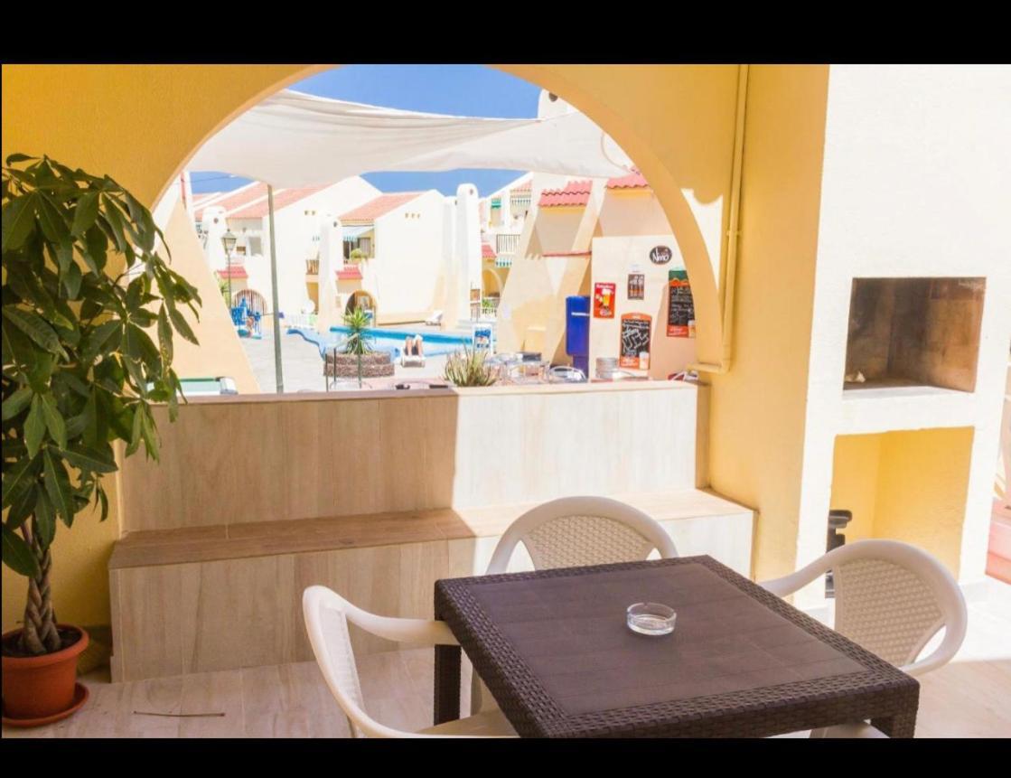 Luxury Apartment Fronte Piscina Mareverde A&V Costa Adeje 外观 照片