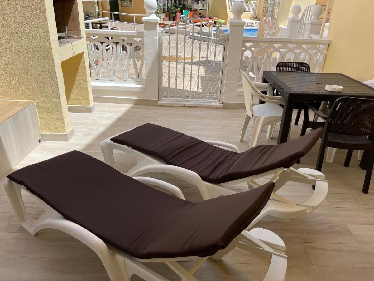 Luxury Apartment Fronte Piscina Mareverde A&V Costa Adeje 外观 照片