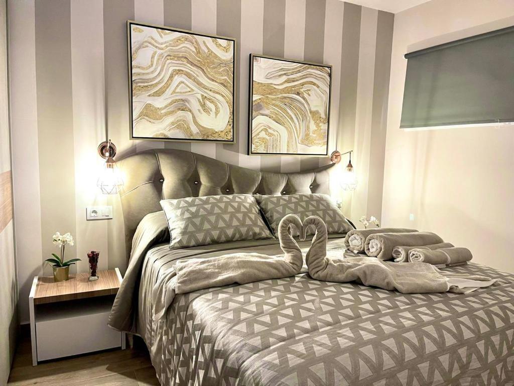 Luxury Apartment Fronte Piscina Mareverde A&V Costa Adeje 外观 照片