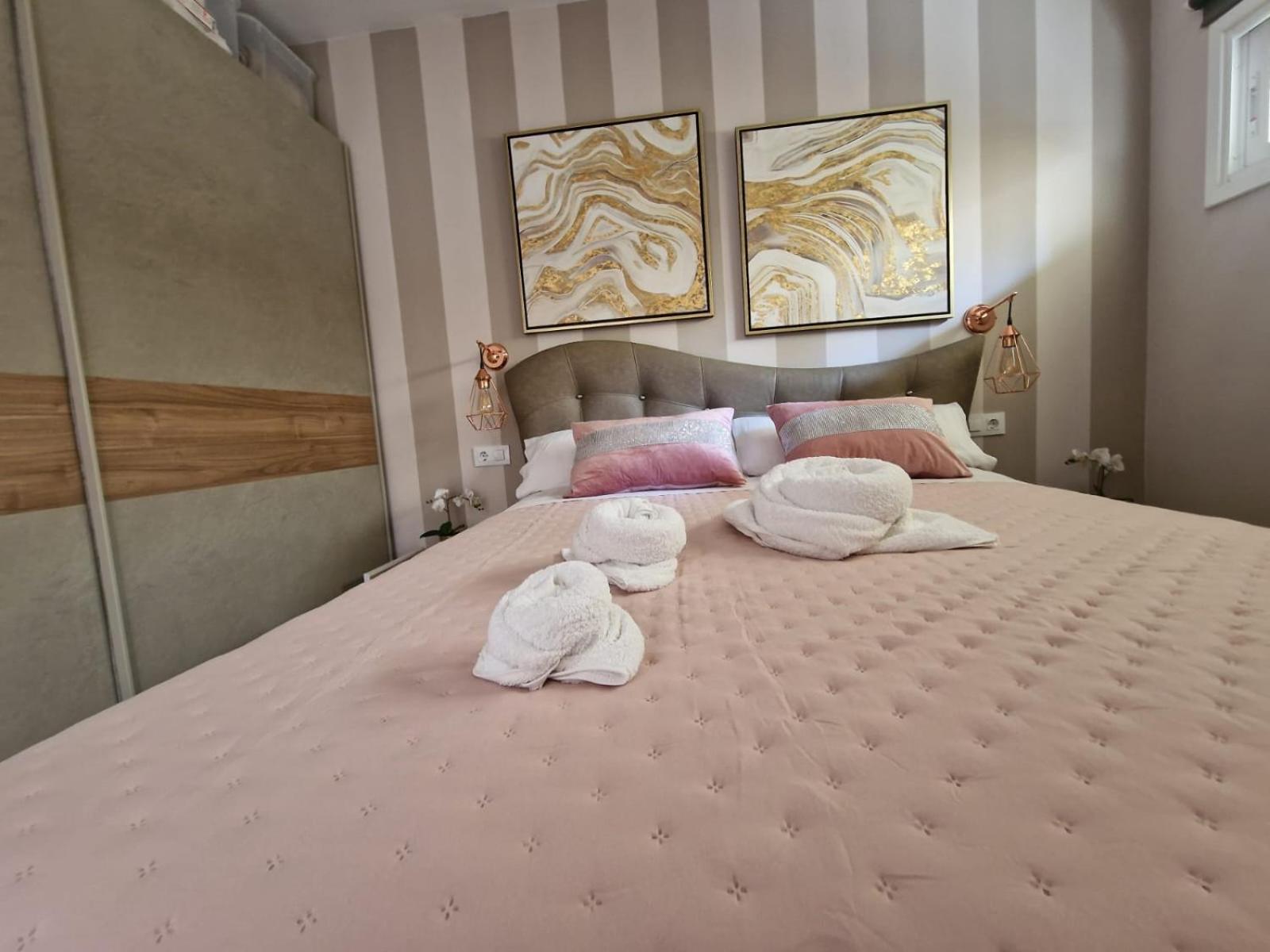Luxury Apartment Fronte Piscina Mareverde A&V Costa Adeje 外观 照片